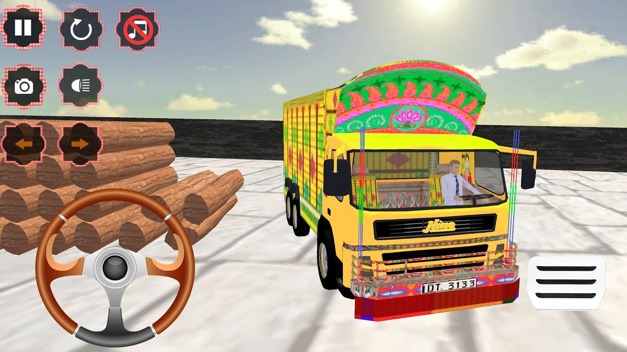 Offroad Indian Truck Simulator //Android gameplay Malayalam