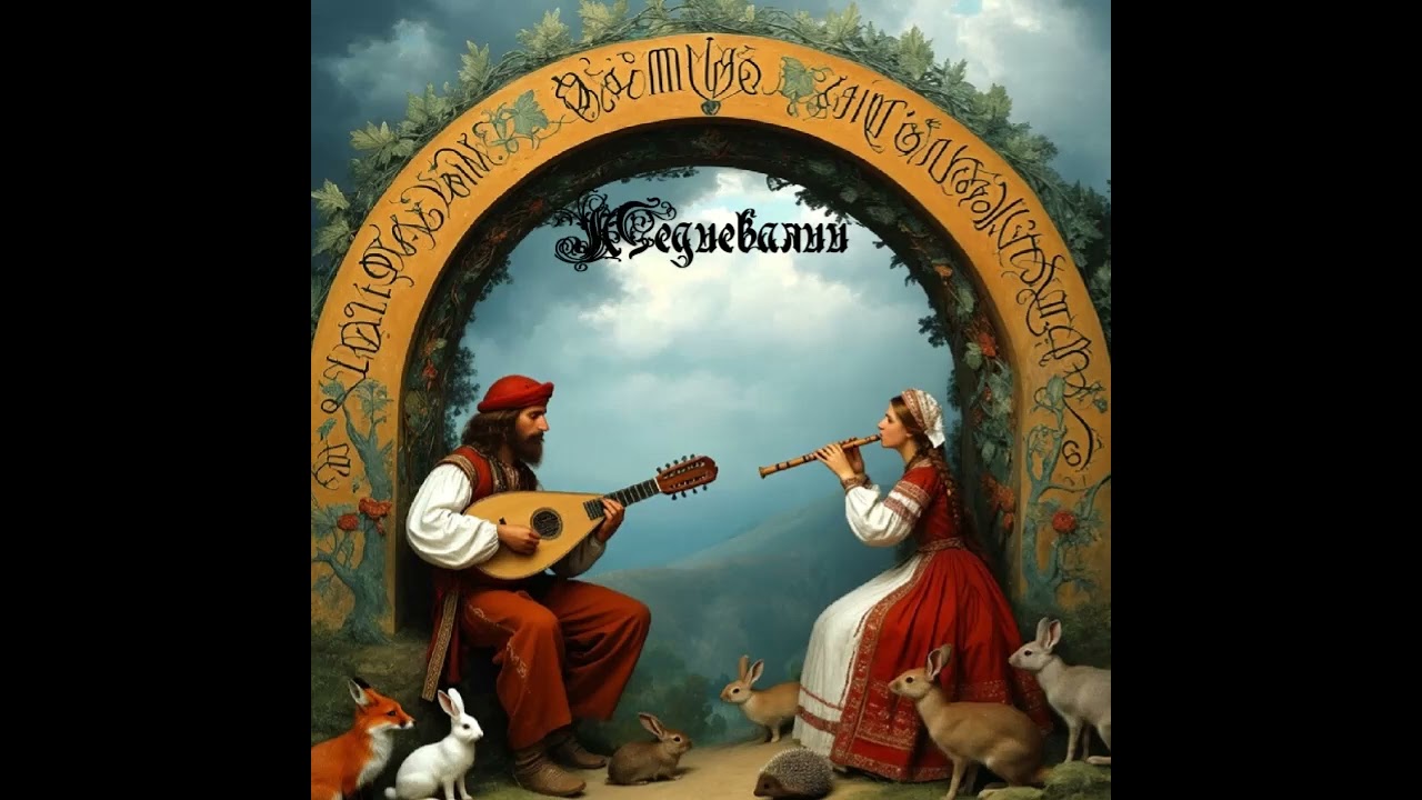 Поэтика - Медиевалии (2026, hybrid-AI, celtic folk, medieval, folk)