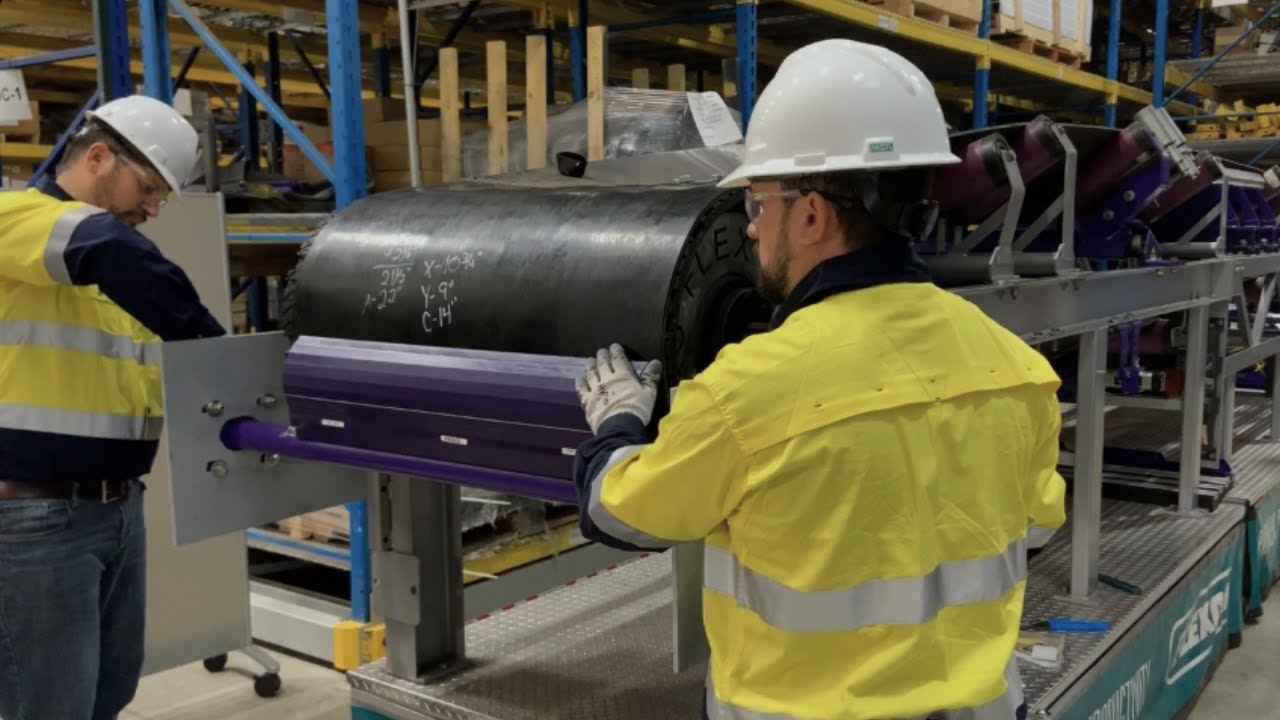 EZP1 Precleaner Installation