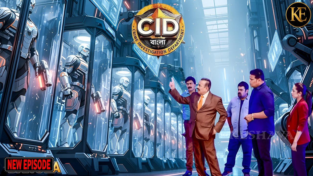 হিউম্যান ক্লোনিং নাকি কিলার রোবট! CID বাংলার চাঞ্চল্যকর কেস  || CID || BANGALA | 2026