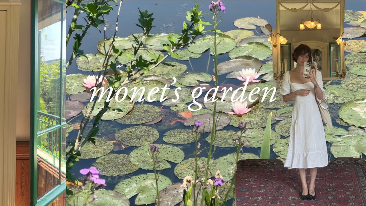 day trip to giverny 🪷 monet's garden