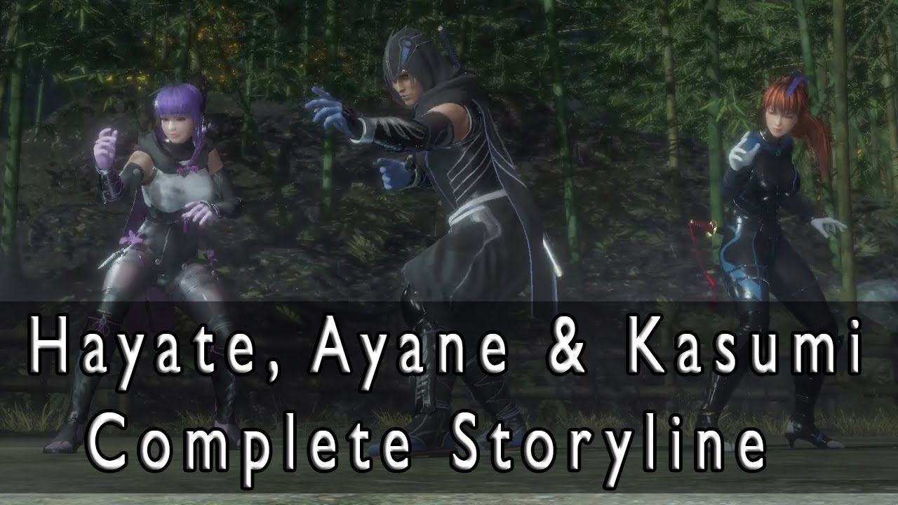 Dead or Alive 6 Hayate, Ayane & Kasumi Complete Story Mode