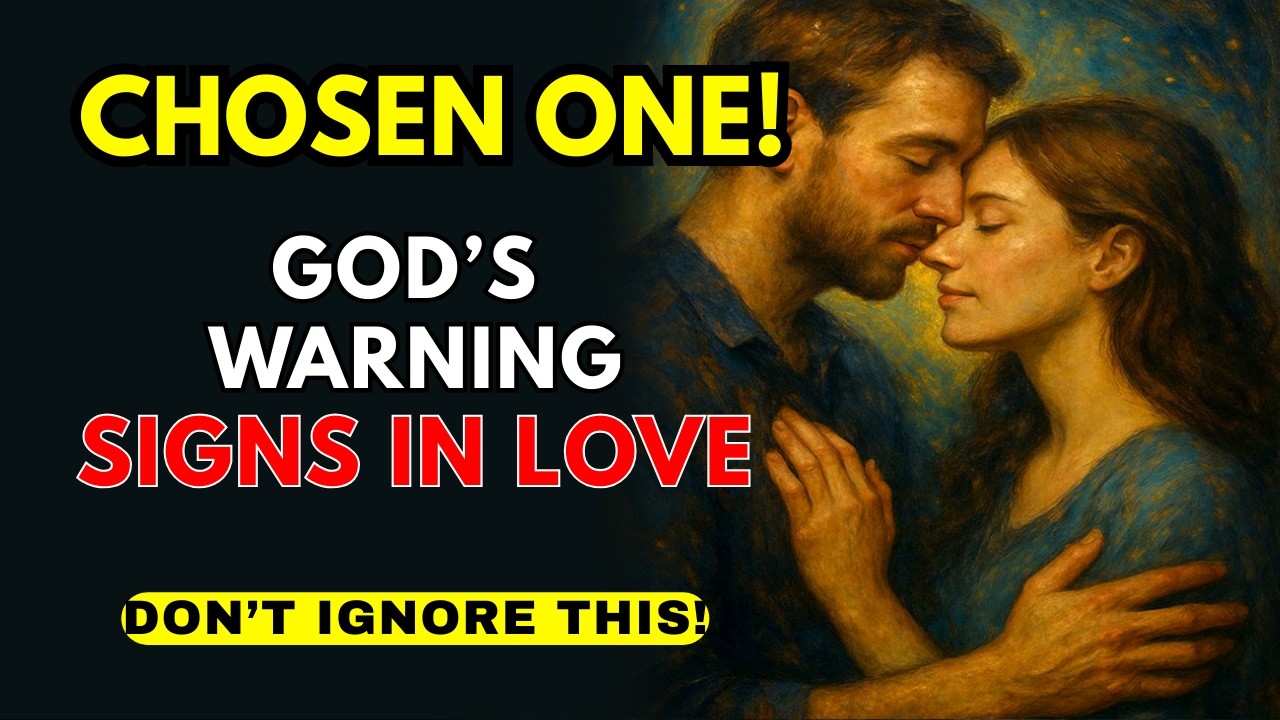 God's Warning Signs You Can't Ignore When Meeting The Right Person