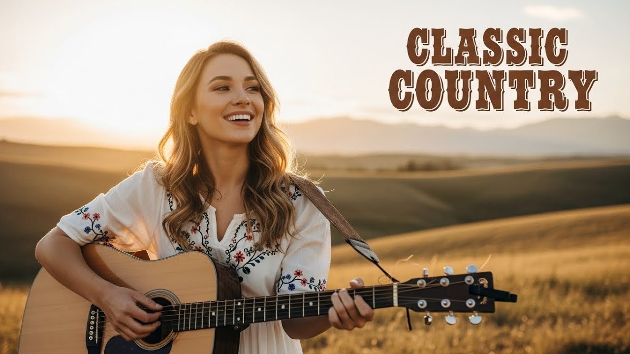 Famous Country Classics – Greatest Hits Playlist 📀 Timeless Favorites