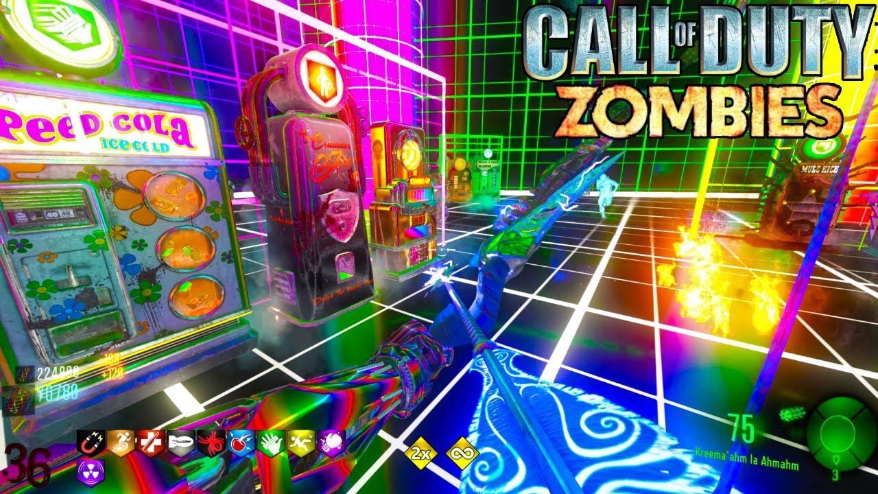 2 IDIOTS Try the Death Arena Custom Zombie Map (Black Ops 3)