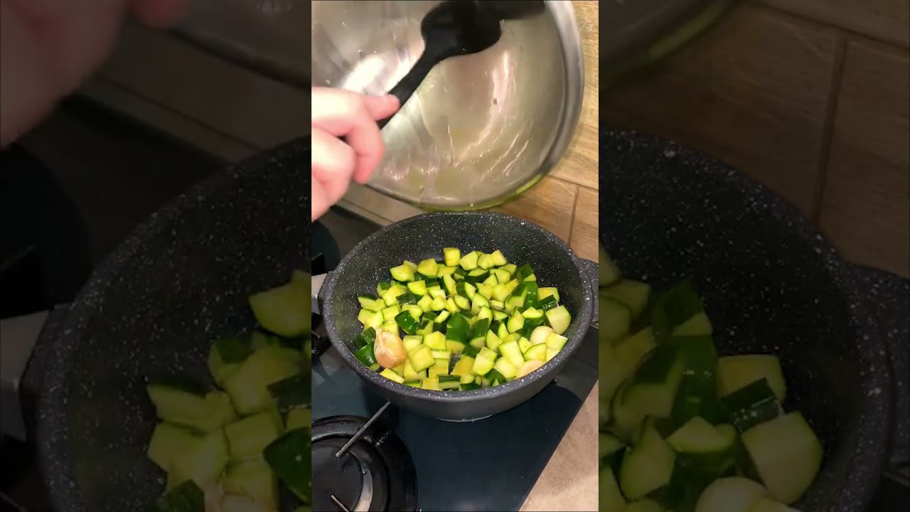 ZUCCHINE TRIFOLATE IN PADELLA FACILISSIME