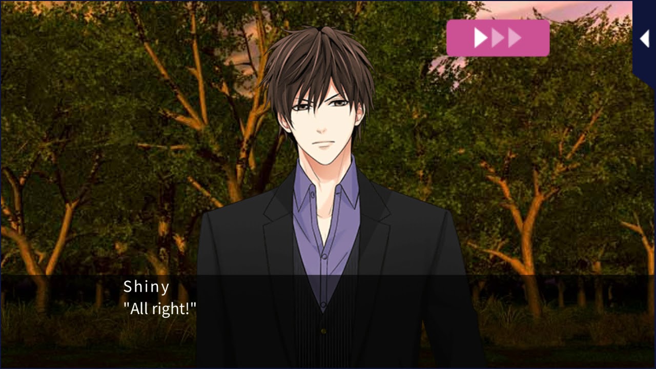THANK YOU FOR SAVING ME : EISUKE