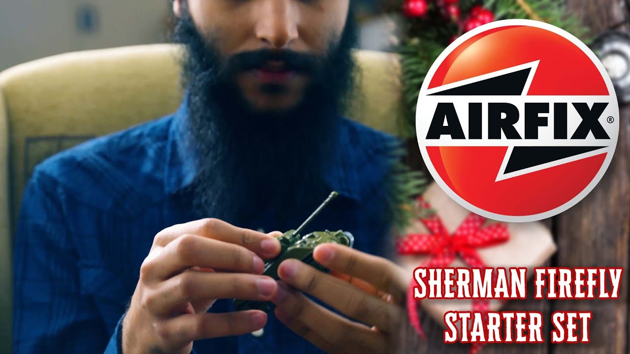 AIRFIX | Sherman Starter Set