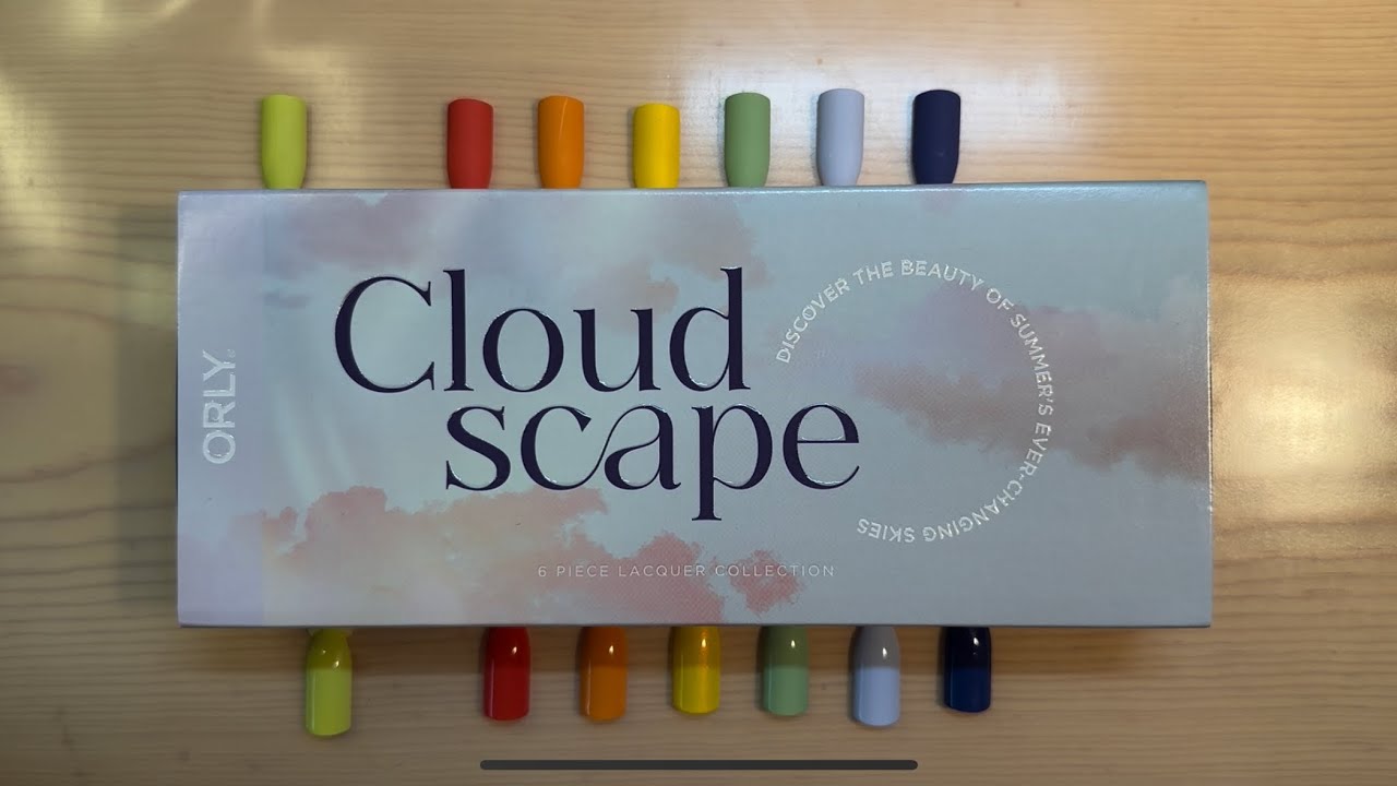 ORLY Color Pass Summer 2024 “Cloudscape”