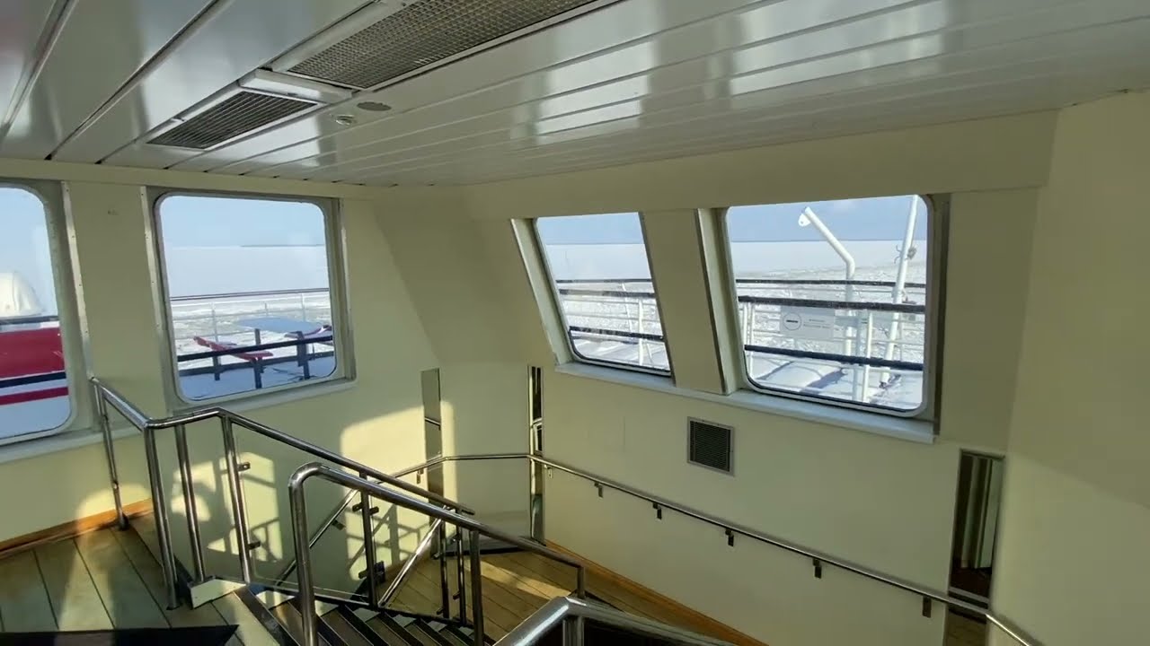 Ferry Regula – Heavy Hull Vibration While Manoeuvring in Kuivastu Harbour