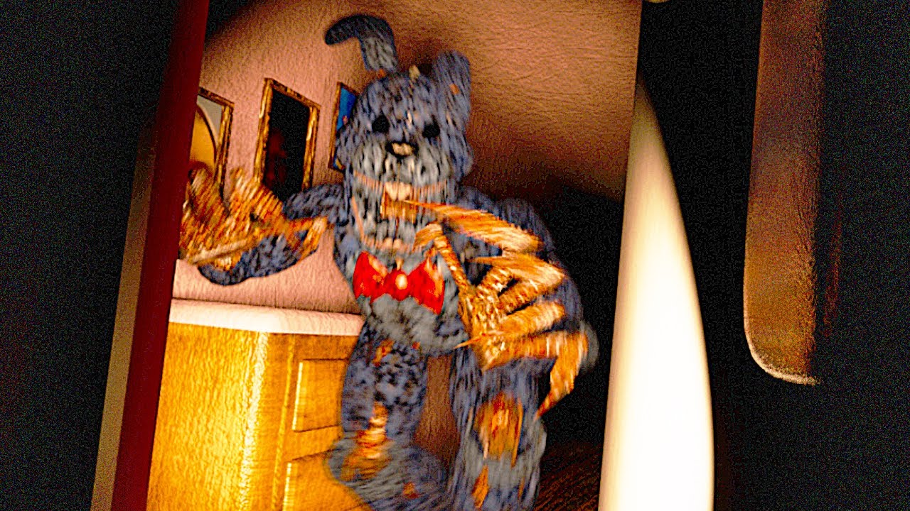 Nunca Había Visto un FNAF 4 Así...