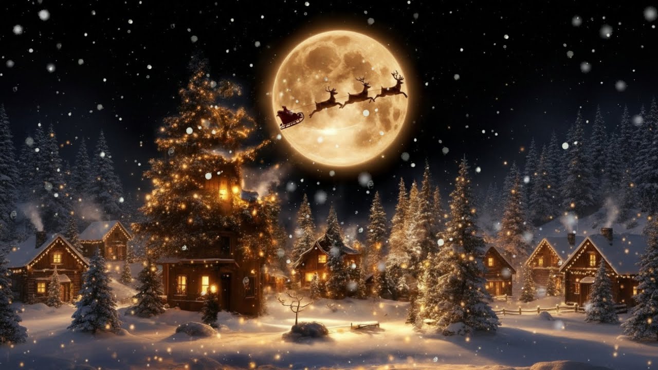 Stillness Beneath the Snow ✨ Peaceful Christmas Music with Angelic Choir