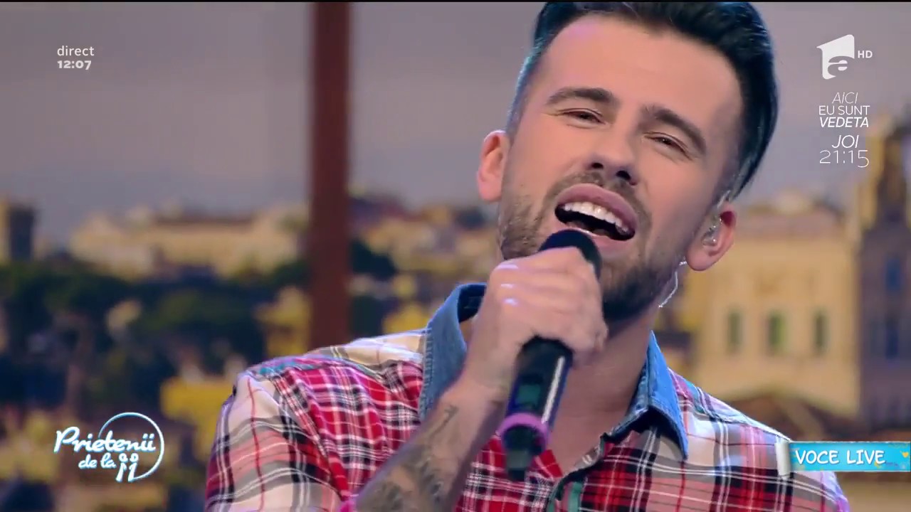 Florin Ristei a răspuns unei noi provocări muzicale! A interpretat LIVE piesa 