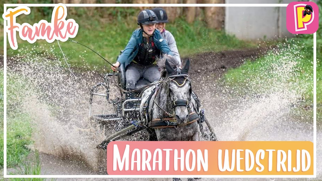 Marathonwedstrijd met Spikkel! | Famke | PennyTV