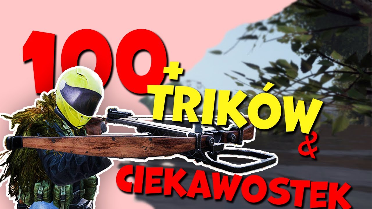 DAYZ PORADNIK | 100 + TRIK&Oacute;W I CIEKAWOSTEK 2024 |