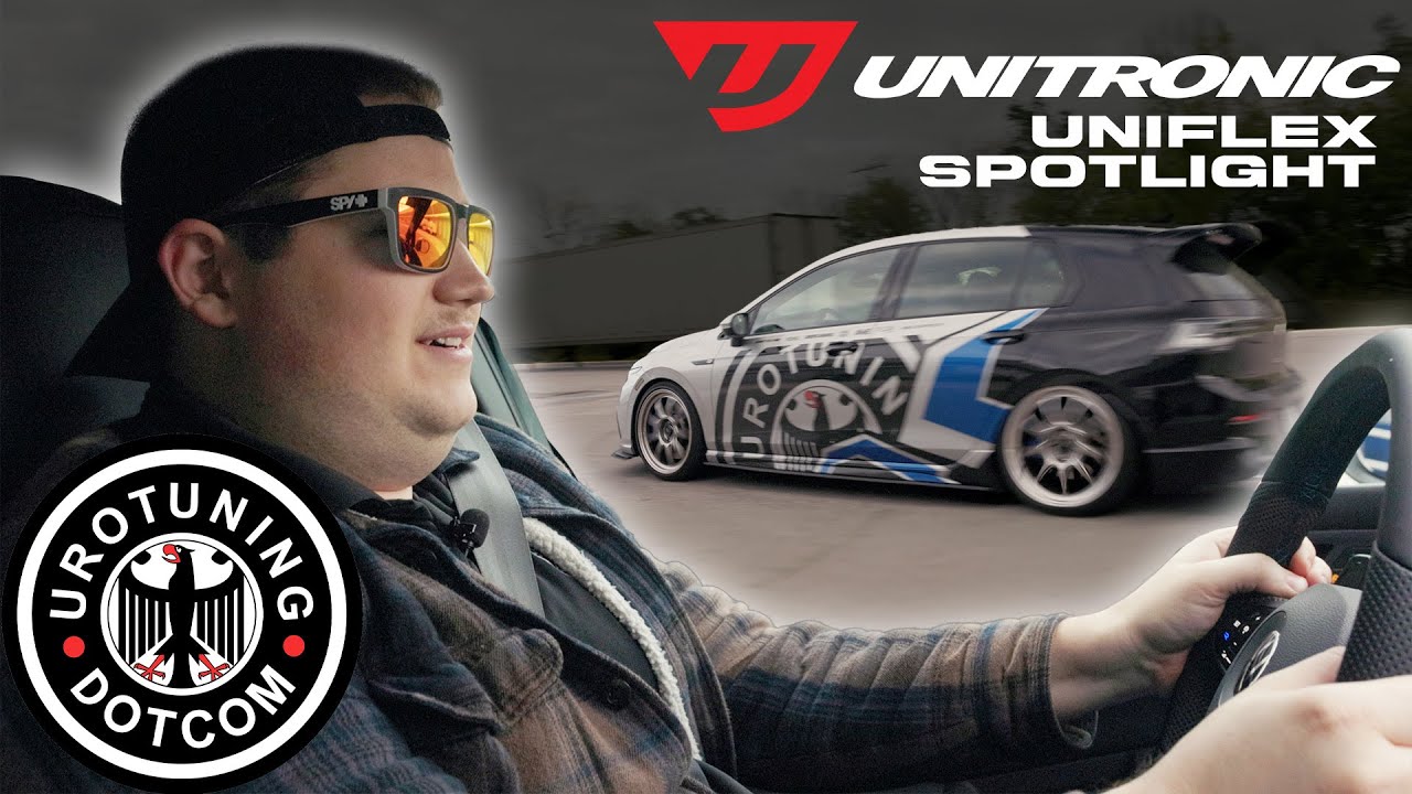 Обзор системы Unitronic VW MK8 и Audi 8Y UniFLEX Ethanol
