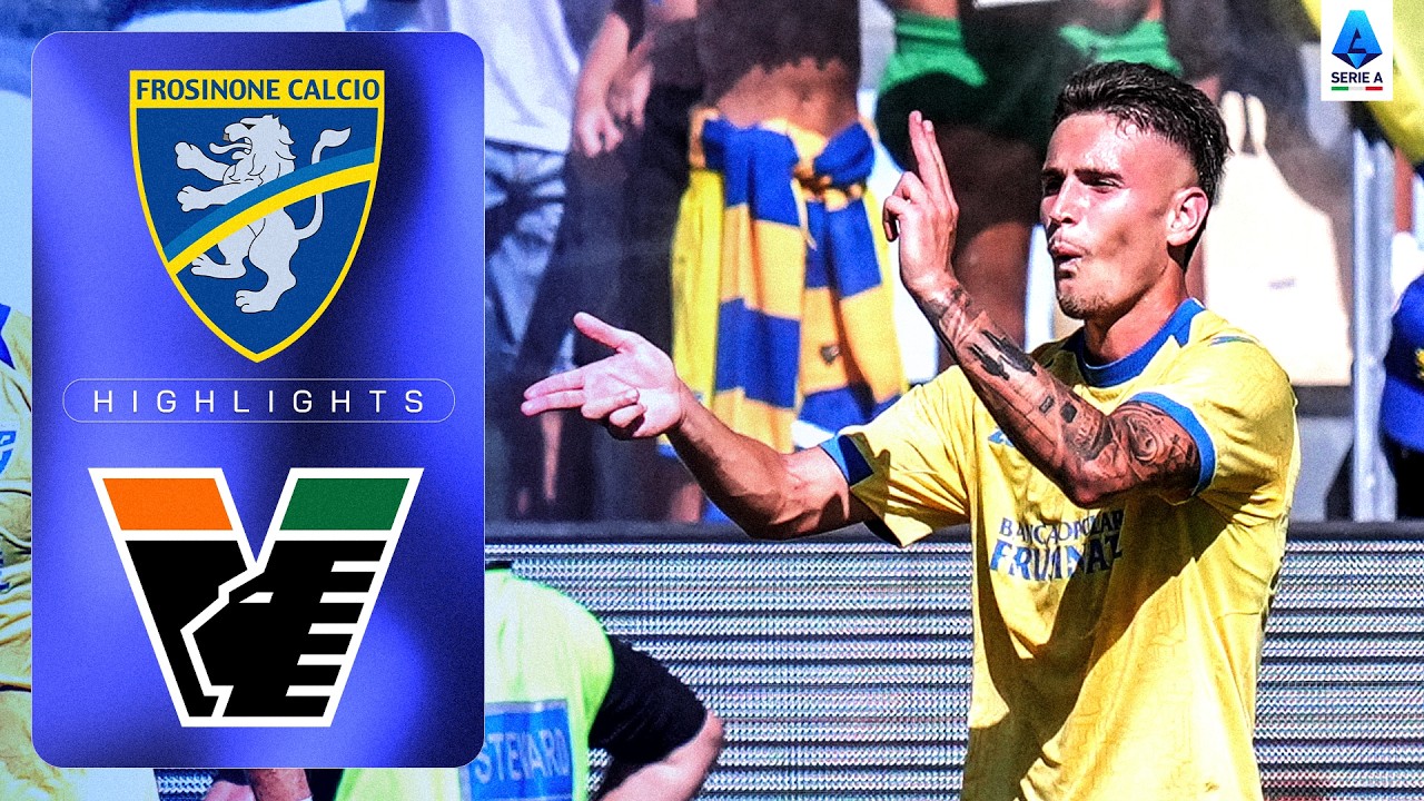 What a Game at the Stirpe! | FROSINONE-VENEZIA | HIGHLIGHTS | Serie A 2026/27