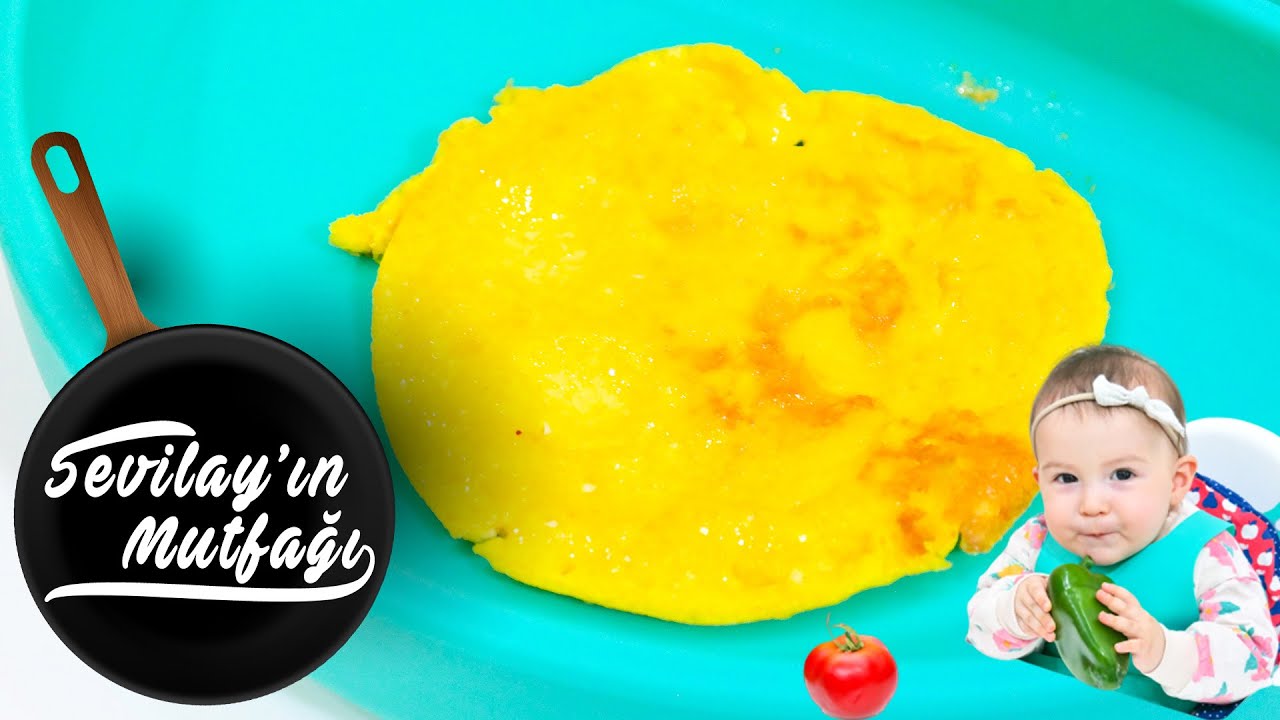 Bebek Omleti Tarifi | Bebekler için Omlet Nasıl Yapılır? | Bebek Omleti Nasıl Yapılır? | +6 ay