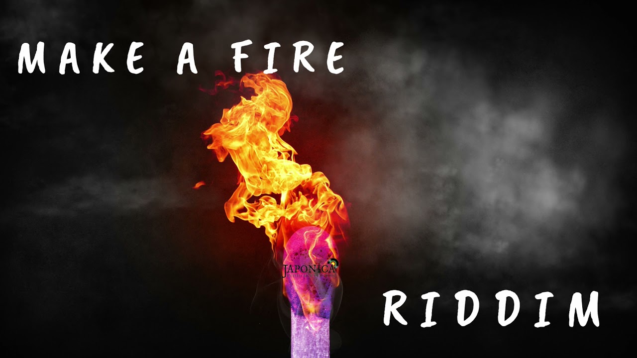 REGGAE  RIDDIM  INSTRUMENTAL 【MAKE A FIRE RIDDIM】 from Japan