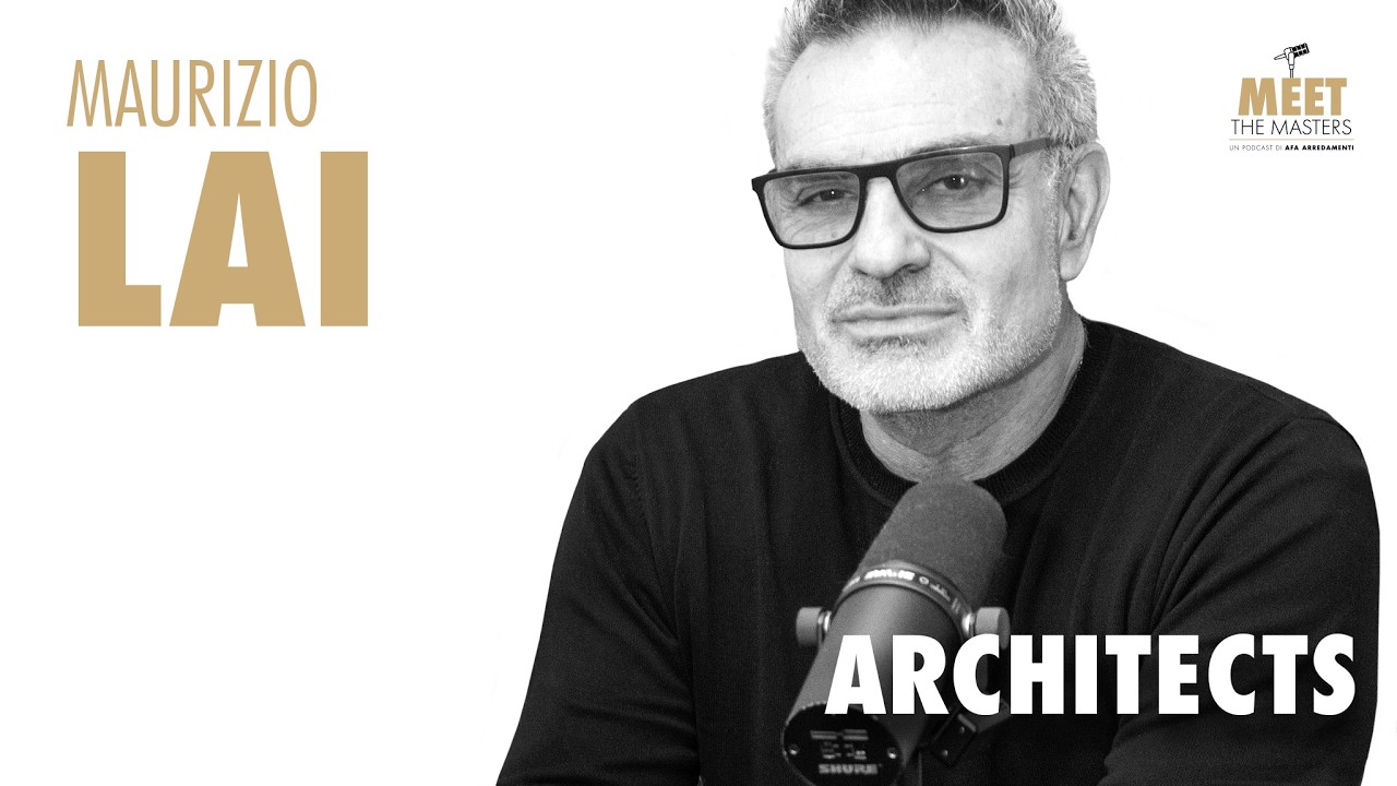 LO SCENOGRAFO DELL'OSPITALIT&Agrave; | Maurizio Lai, Architetto e Founder di Lai Studio &mdash; MTM Ep.11