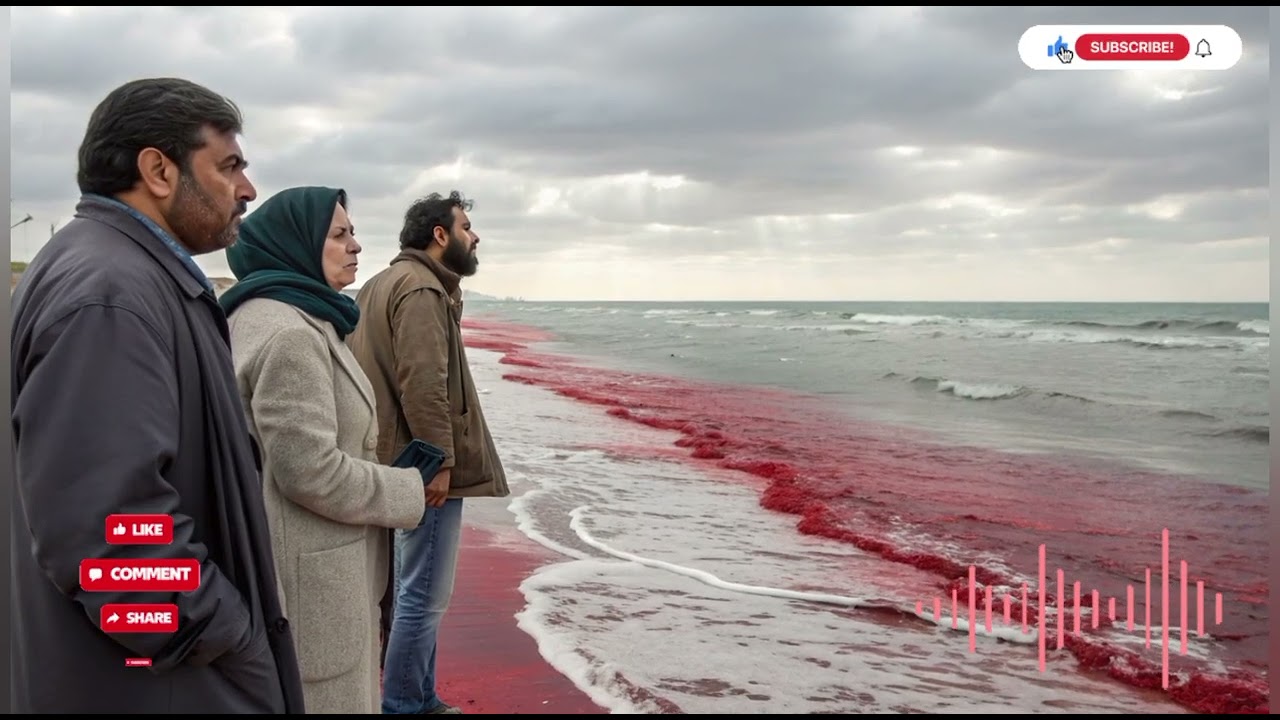 &ldquo;Blood Rain&rdquo; Falls Over Iran &mdash; The Sea Turns Red