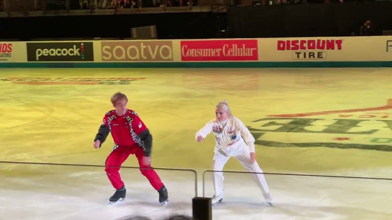 Olivia Smart/Tim Dieck Skate America 2023 Gala