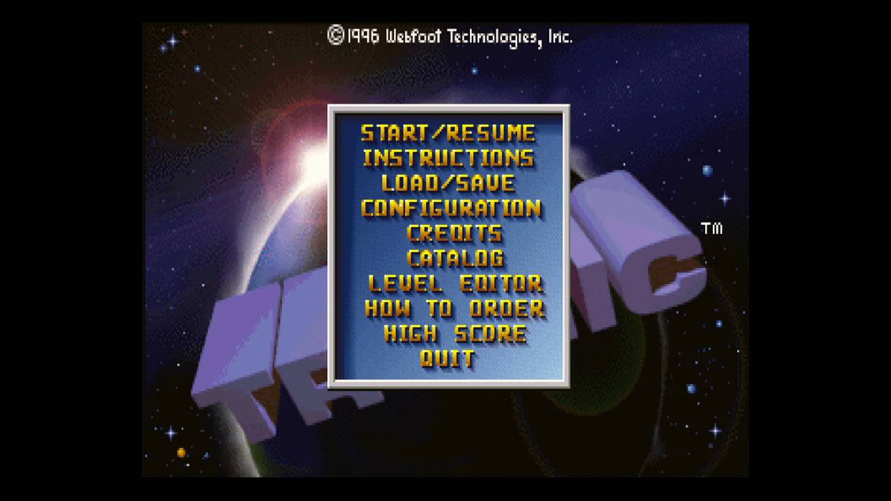 Tronic - Webfoot Games 1996