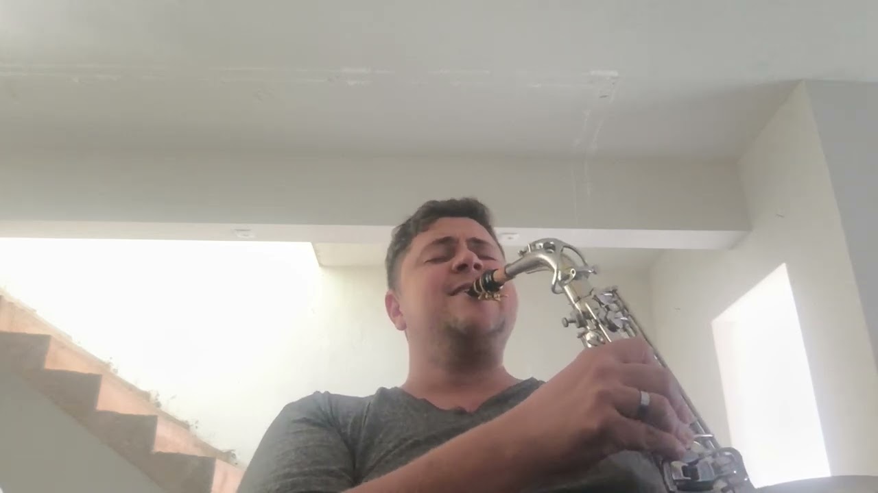 Porque Cristo Vive em Nós - Hino Porque Ele Vive - Sax Weril Spectra 2 Revisado na DiskMan Music 