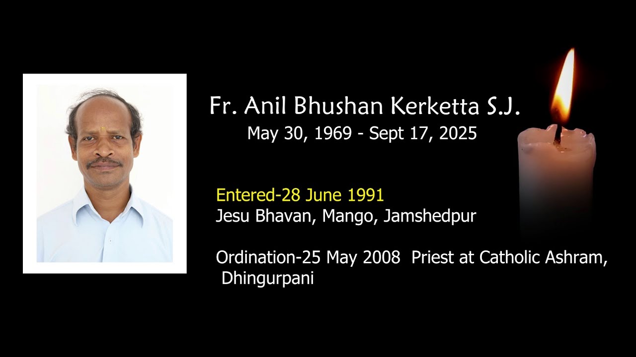 Journey of faith ||  Pilgrimage of the Soul of A Jesuit Priest || Fr. Anil Bhushan Kerketta S.J ||
