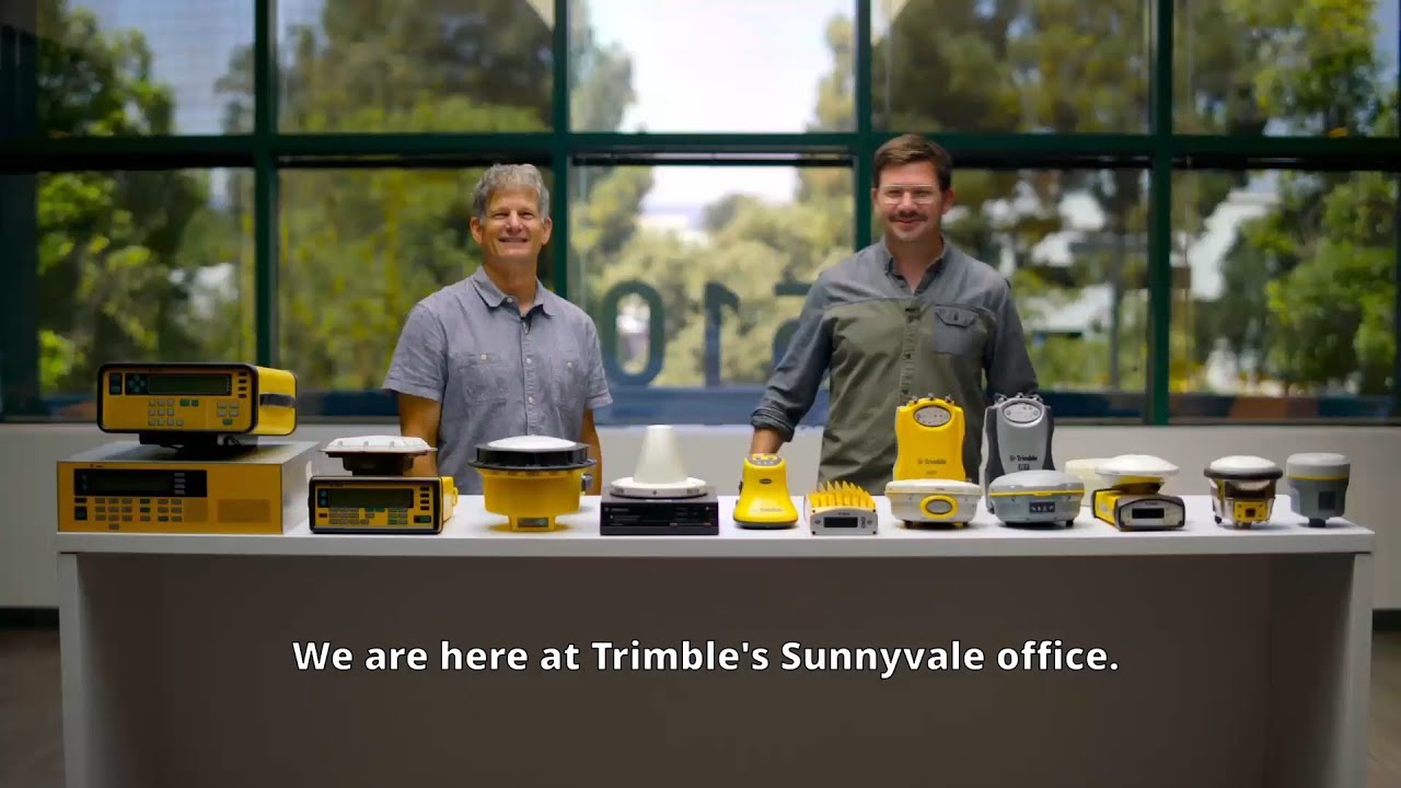 The evolution of Trimble GNSS systems