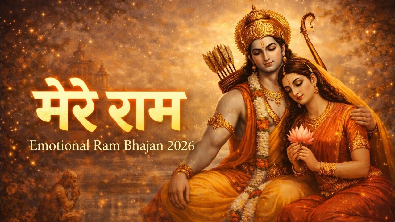 🌸 मेरे राम 🌸 | Mere Ram | New Emotional Ram Bhajan 2026