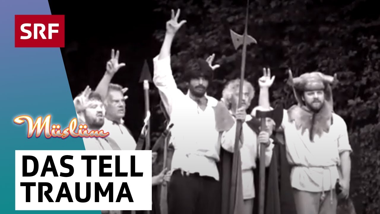 Die Sage von Wilhelm Tell | Müslüm TV | Comedy | SRF