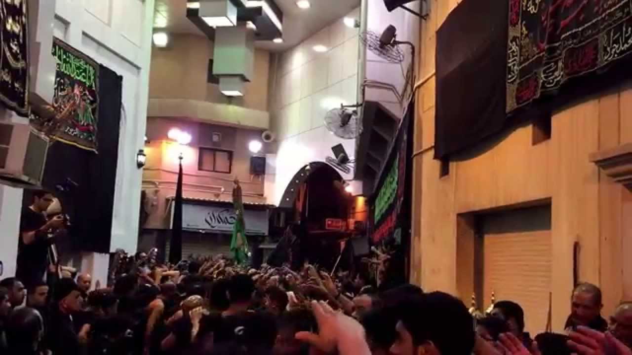 هوسات مأتم مدن - ليلة العاشر من محرم 1436 هجرية