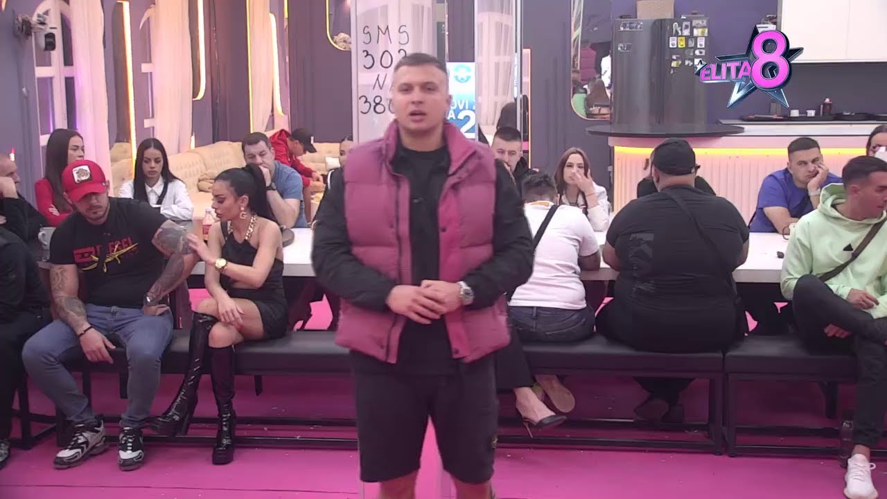 Elita 8: Karić progovorio o odnosu sa Anđelom, ona skočila kao oparena - 11.04.2025.