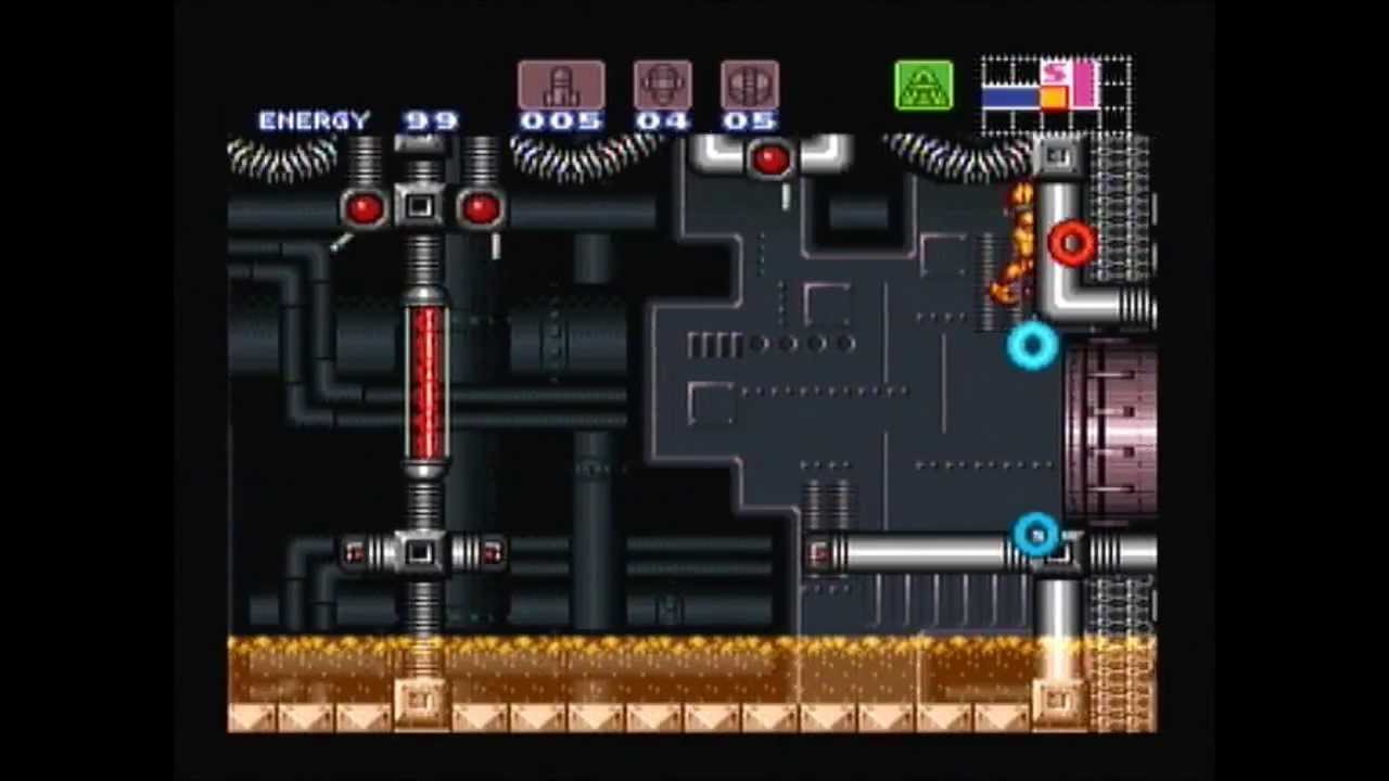 Super Metroid: Mother Brain Skip