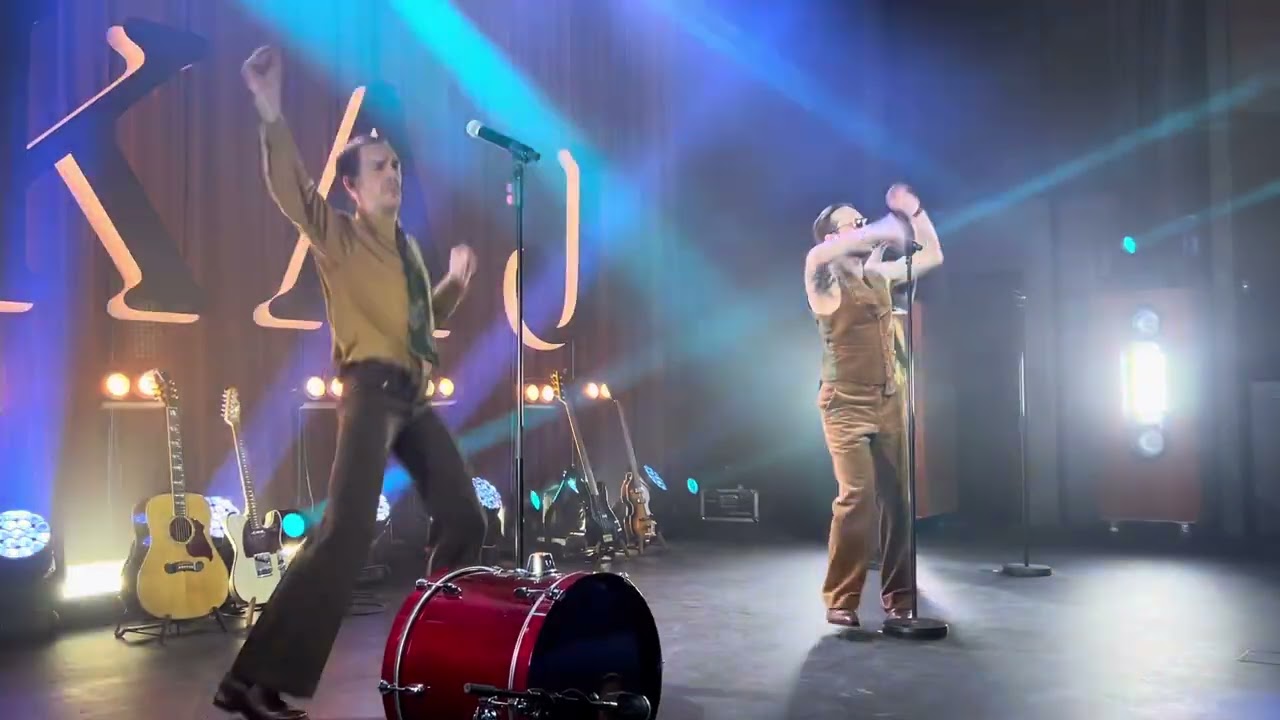 KAJ - Text-TV, live på Playhouse Theater 2025-01-11