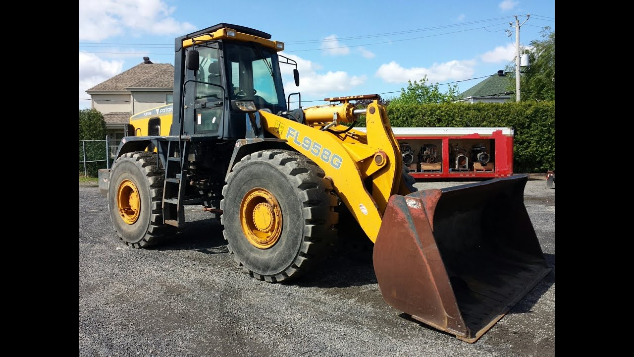 FOTON FL958G 2009 A VENDRE FOR SALE UNITE 90008