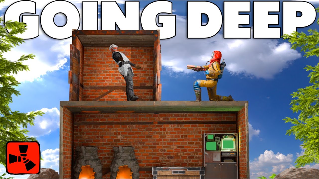 KOMŞULARIN EVİNİ ÇALMAK! | Rust Türkçe