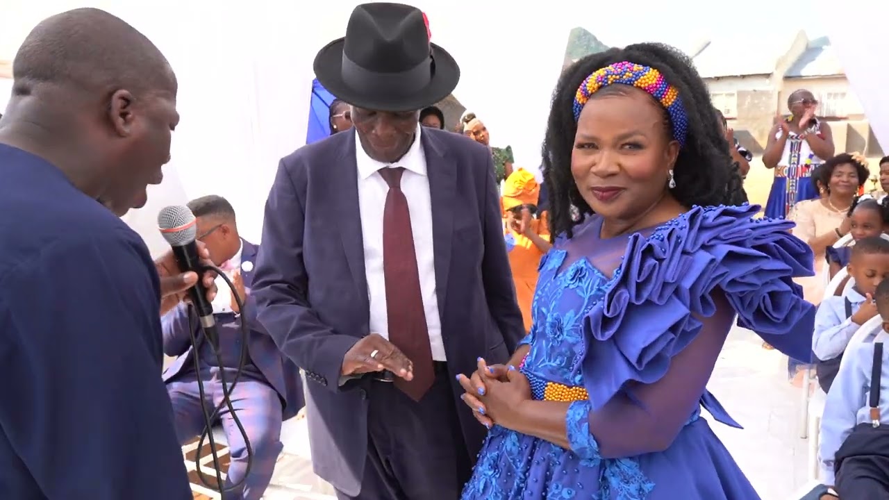 A 60 years old hun: Traditional Wedding of Habakuk Sefoka and Rewinah Mogaladi