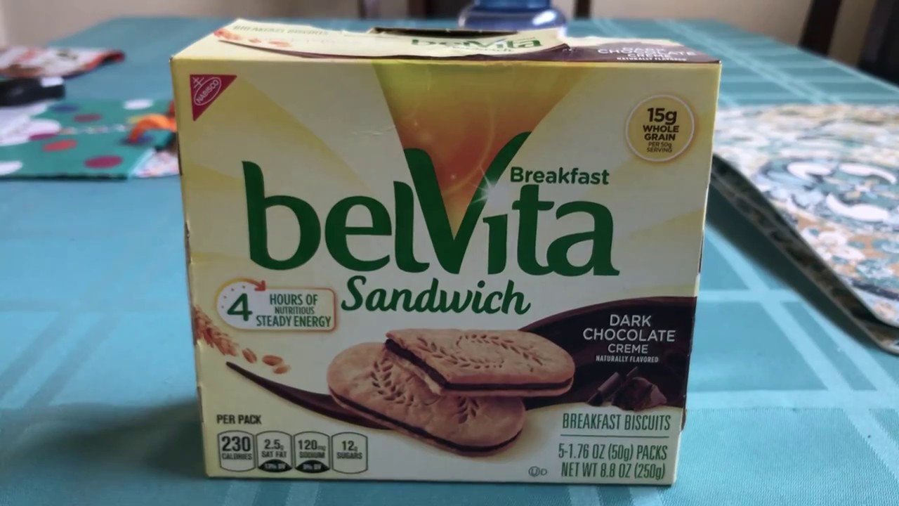 belVita Breakfast Biscuits review | #6