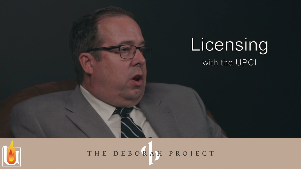 Licensing with the UPCI: Rev. Scott Graham
