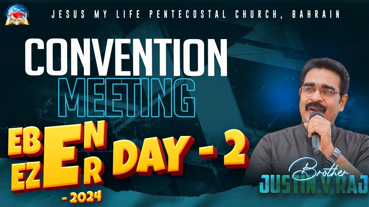 🔴🅻🅸🆅🅴 :: CONVENTION MEETING (EBENEZER - 2024) :: 10 - APR - 2024 :: DAY - 2 :: BR JUSTIN.V.RAJ
