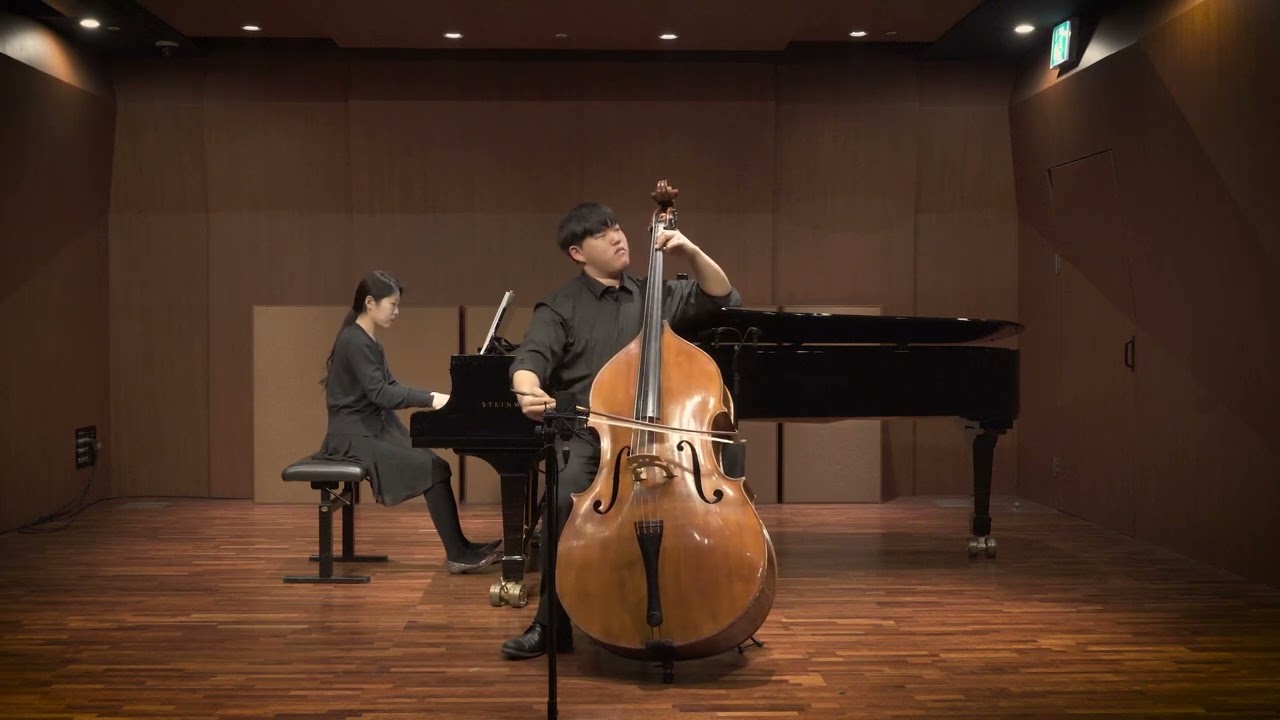 Giovanni Bottesini – Double Bass Concerto No.2 in B minor, II. Andante | Hyunwoo Bae