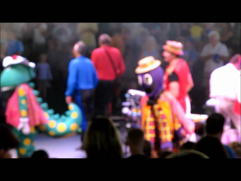 The WIGGLES Farewell Cohasset MA 8/16/12