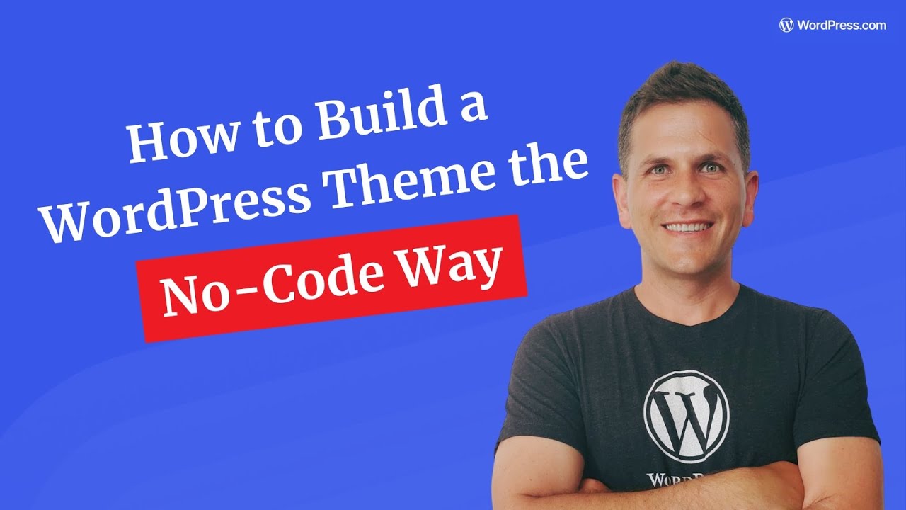 Как создать тему WordPress без написания кода