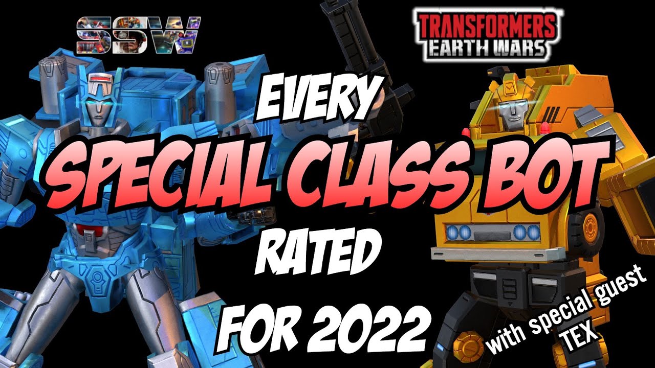 Transformers Earth Wars: EVERY SPECIAL BOT RATED FOR 2022