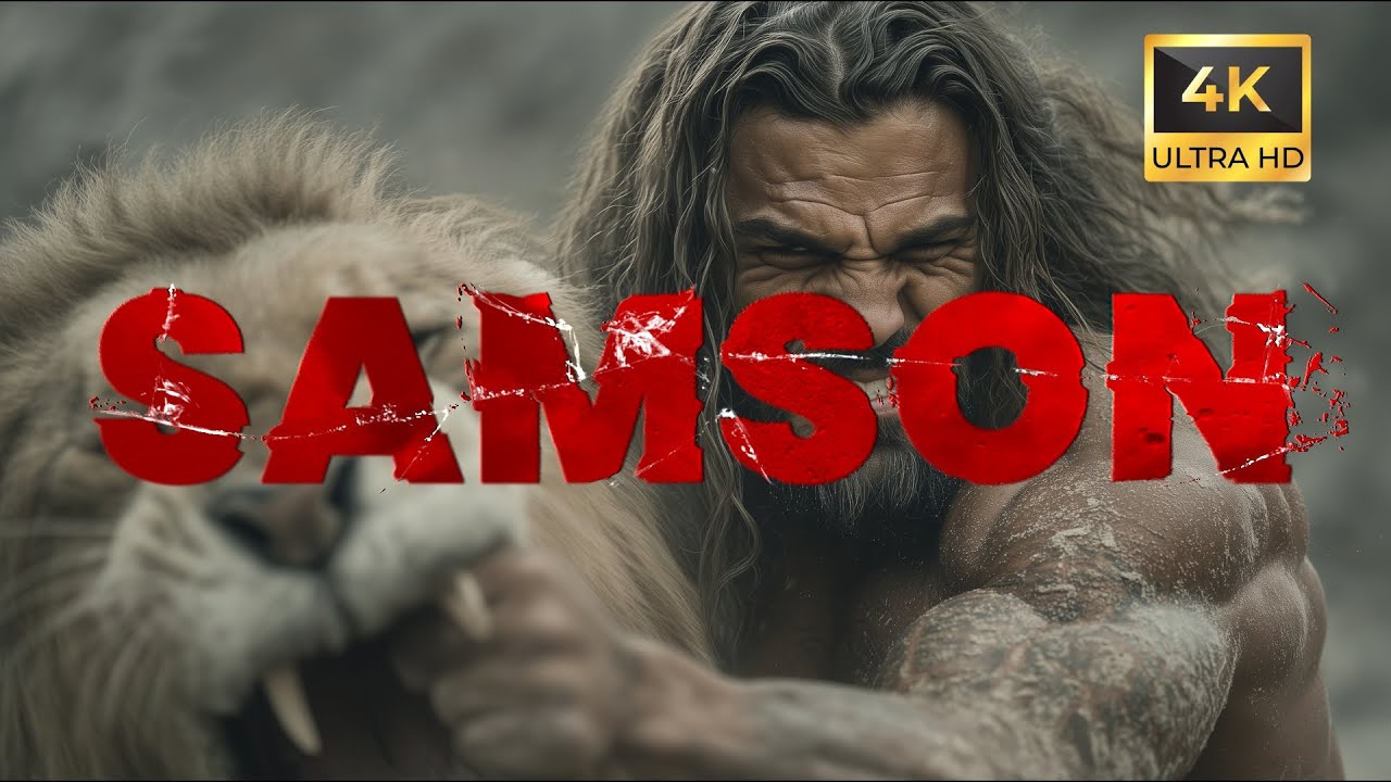 💪 SAMSON | Strength, Weakness, and Redemption-EXTENDED 4K VERSION-