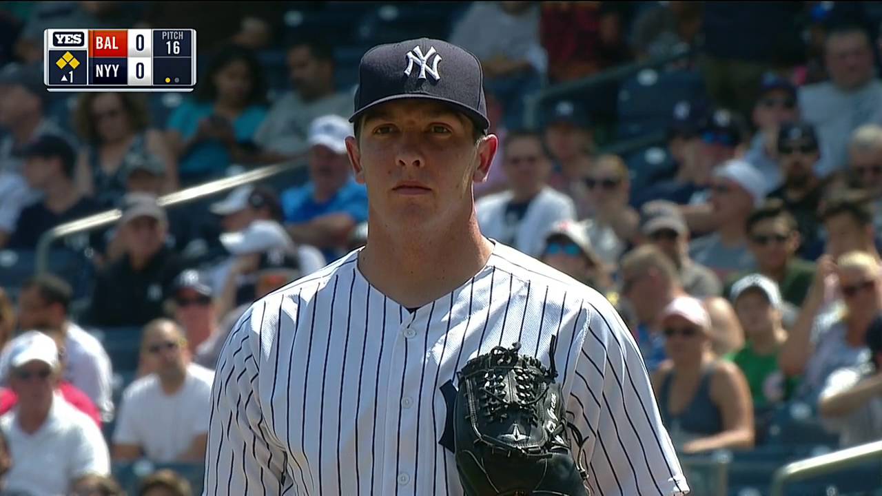 August 27, 2016-Baltimore Orioles vs. New York Yankees