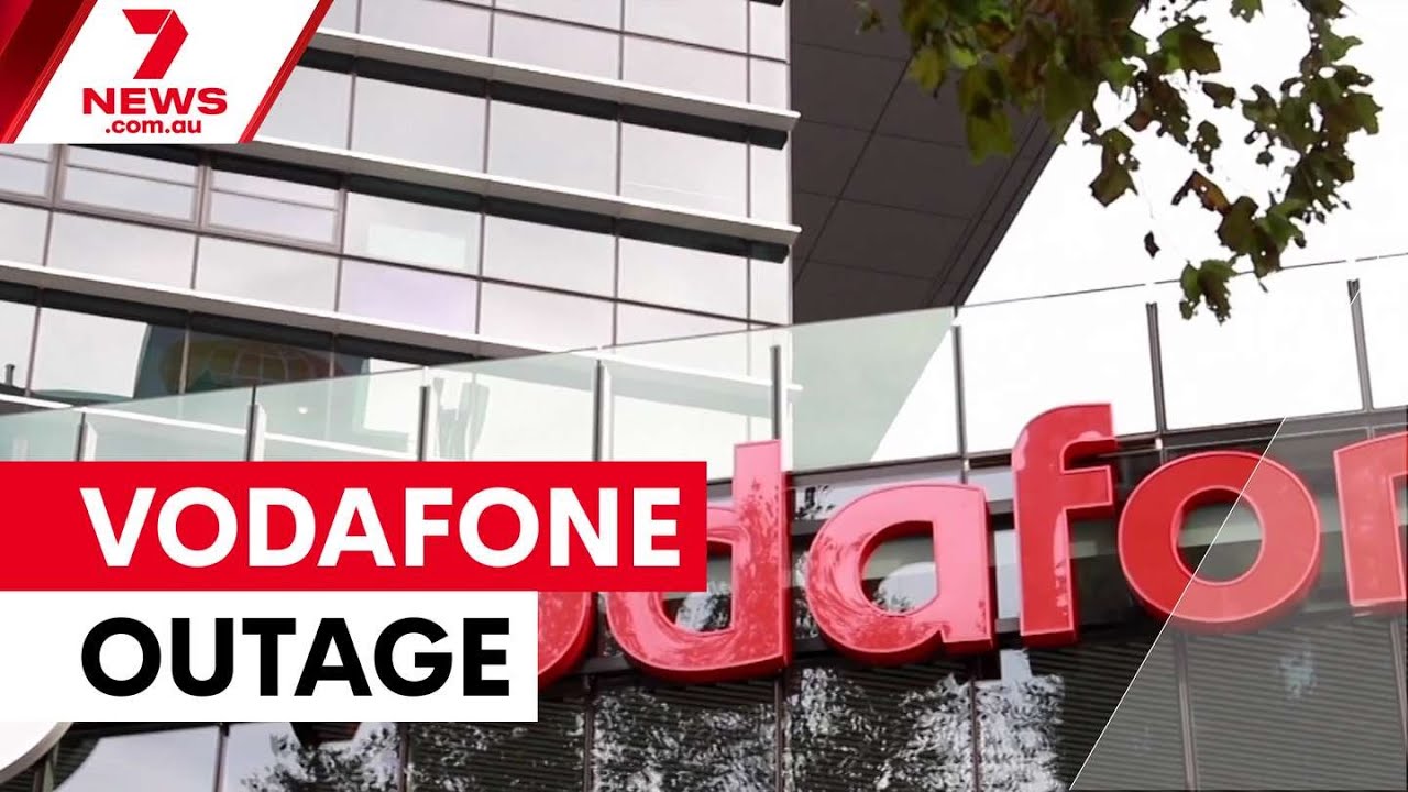 Сбой в сети Vodafone оставил миллионы пользователей без связи на несколько часов | 7NEWS