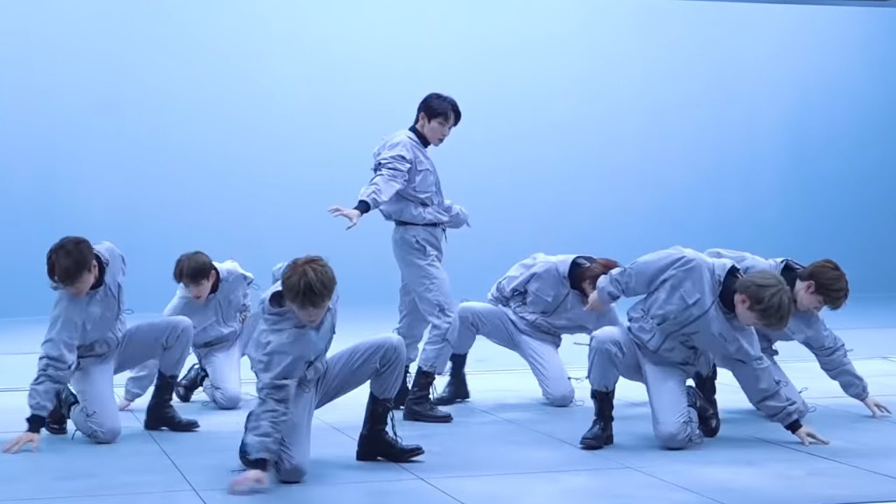 DRIPPIN(드리핀) ‘VERTIGO’ MV BEHIND #2 | 드리핀이 촬영장에서 엄마 아빠를 찾게 된 사연은?